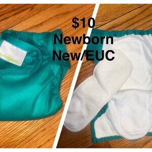 BumGenius All in One Diaper - Newborn Size